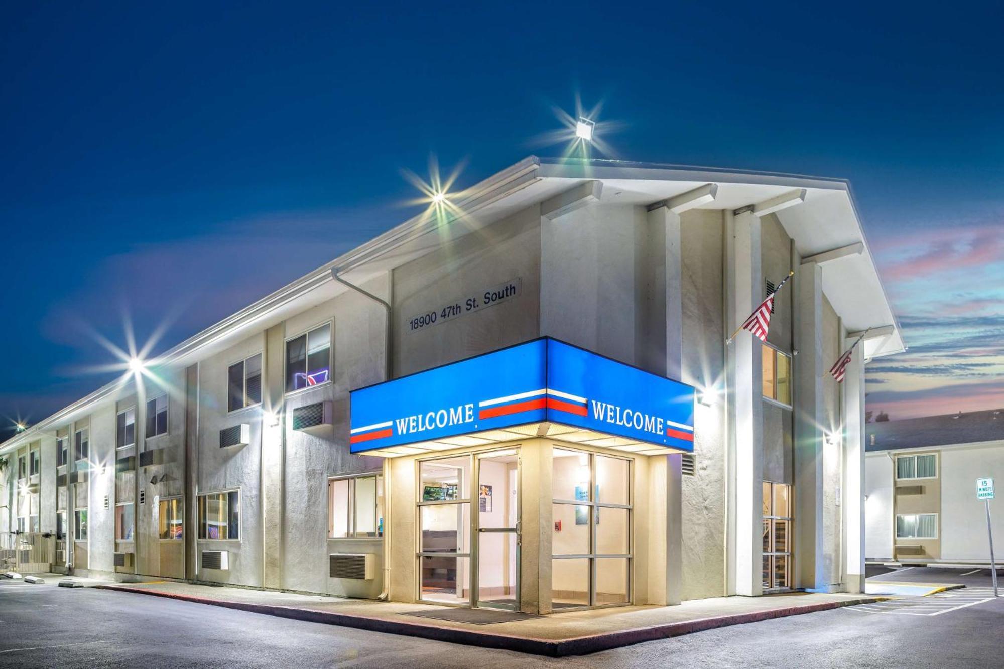 Motel 6-Seattle, Wa - Sea-Tac Airport South SeaTac Εξωτερικό φωτογραφία
