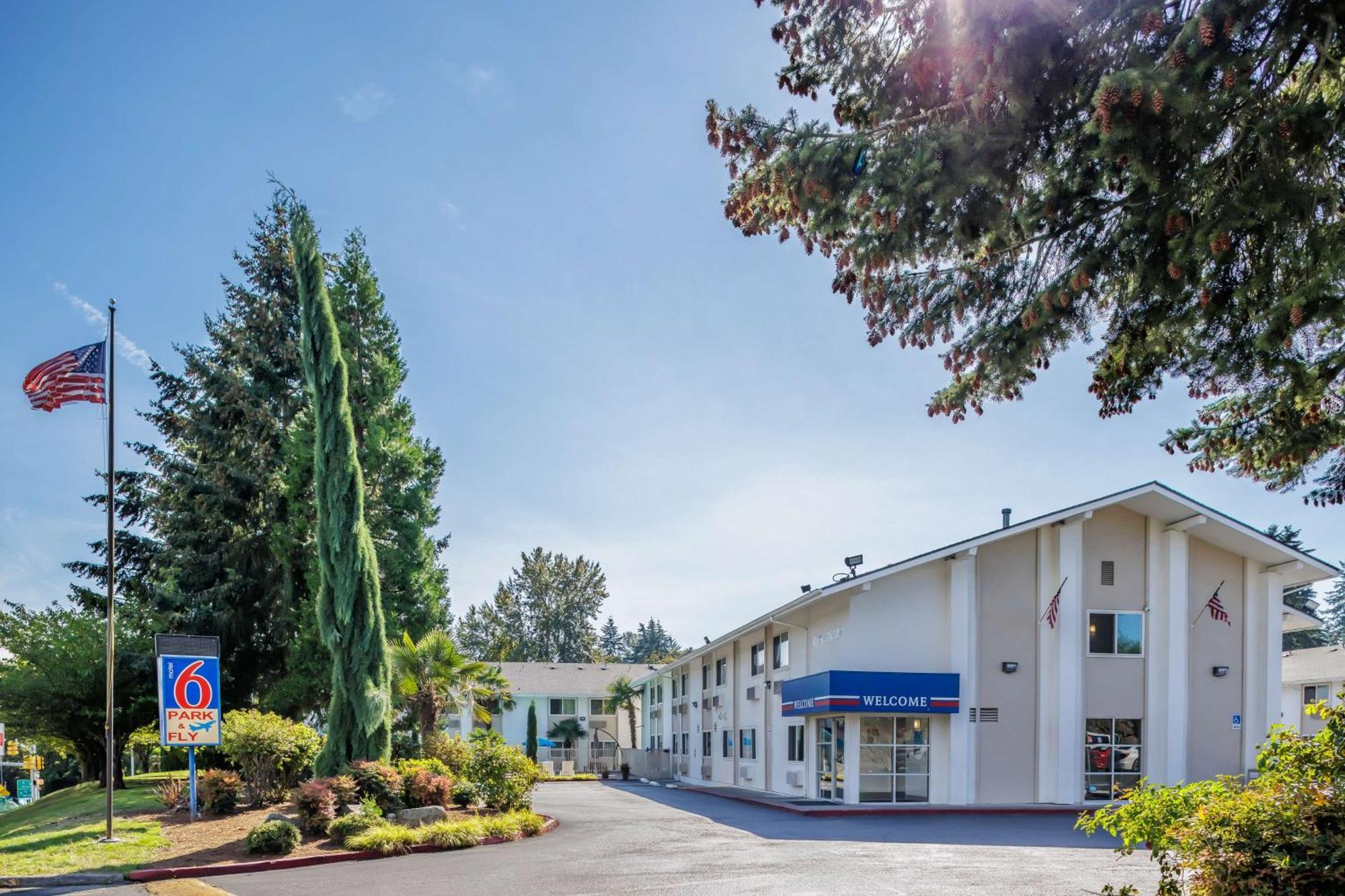 Motel 6-Seattle, Wa - Sea-Tac Airport South SeaTac Εξωτερικό φωτογραφία