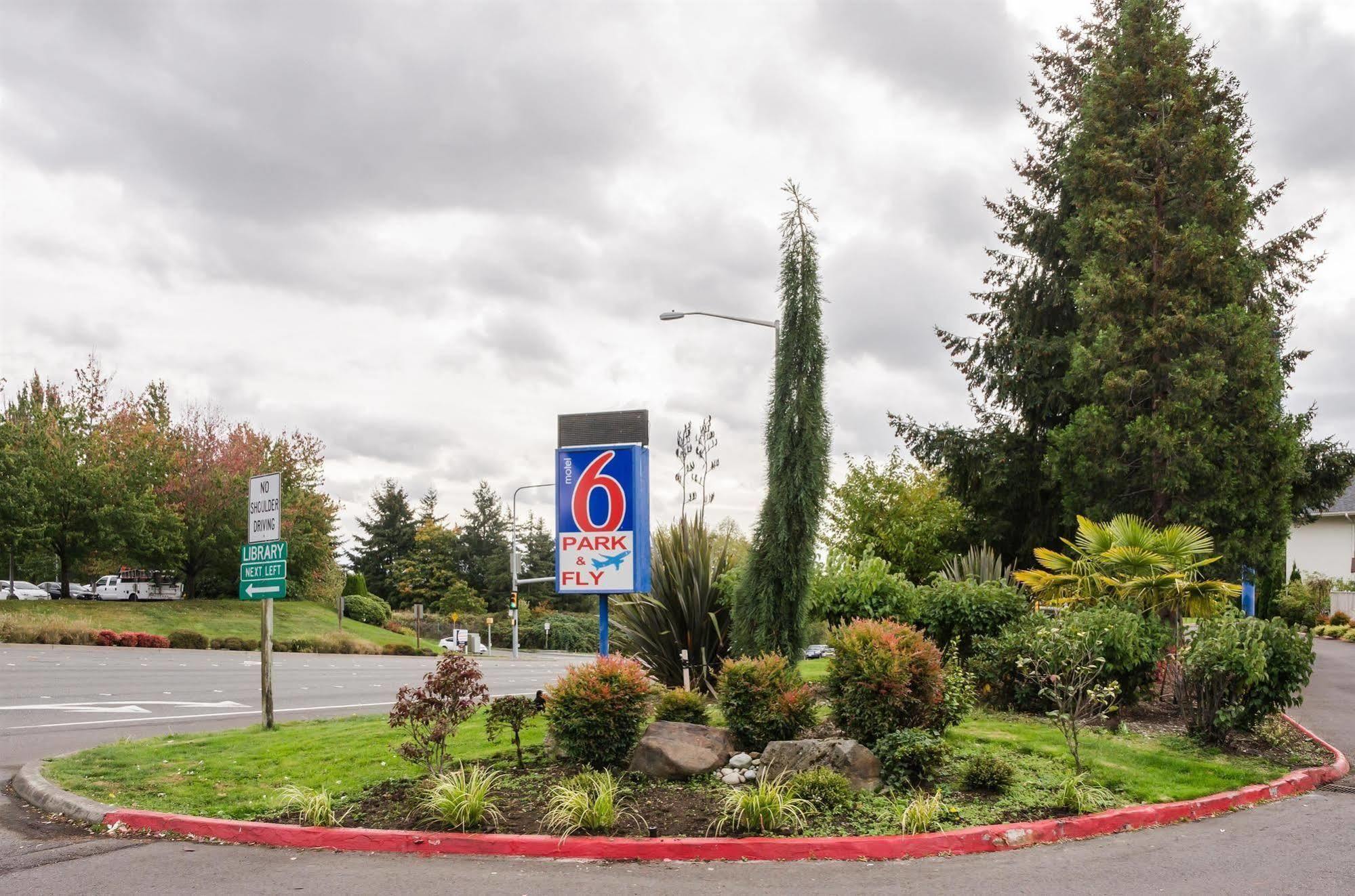Motel 6-Seattle, Wa - Sea-Tac Airport South SeaTac Εξωτερικό φωτογραφία