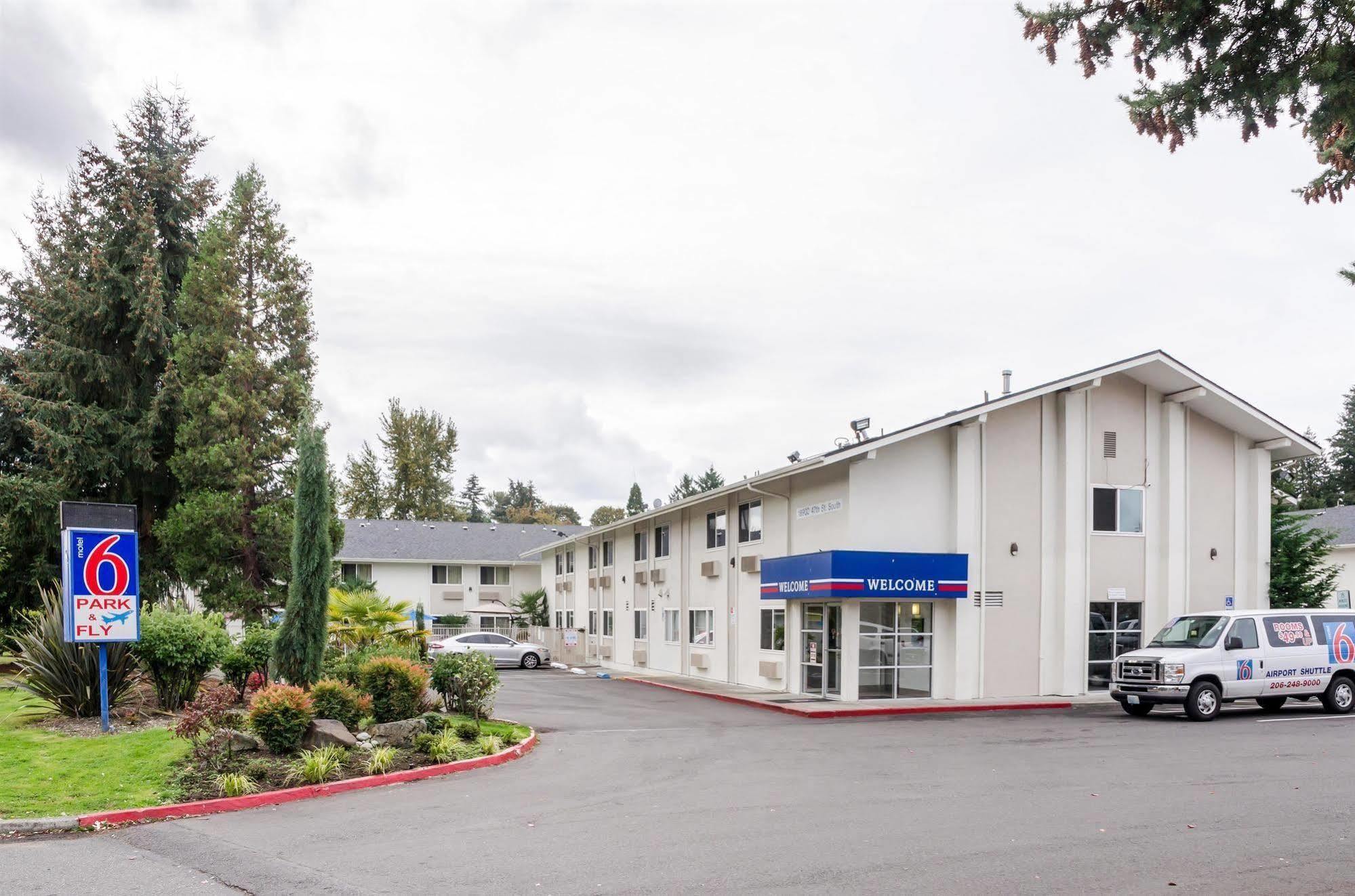 Motel 6-Seattle, Wa - Sea-Tac Airport South SeaTac Εξωτερικό φωτογραφία
